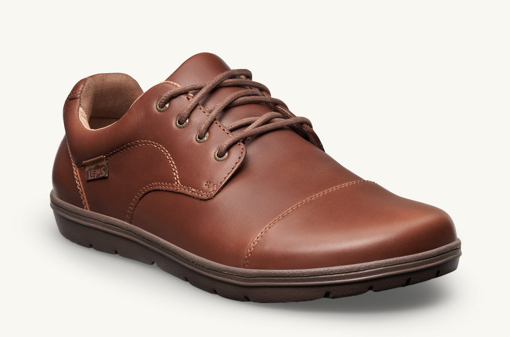 Lems Lederschuhe Nine2Five Herren Braun | SZV8995UG