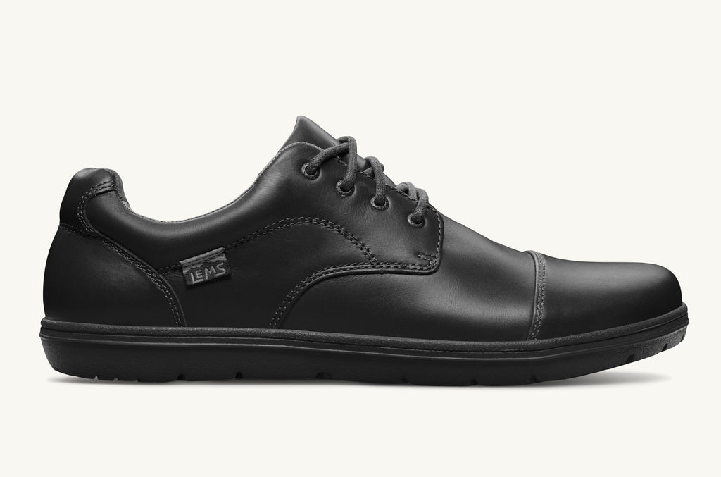 Lems Oxford Schuhe Nine2Five Damen Schwarz | VAV9060FD