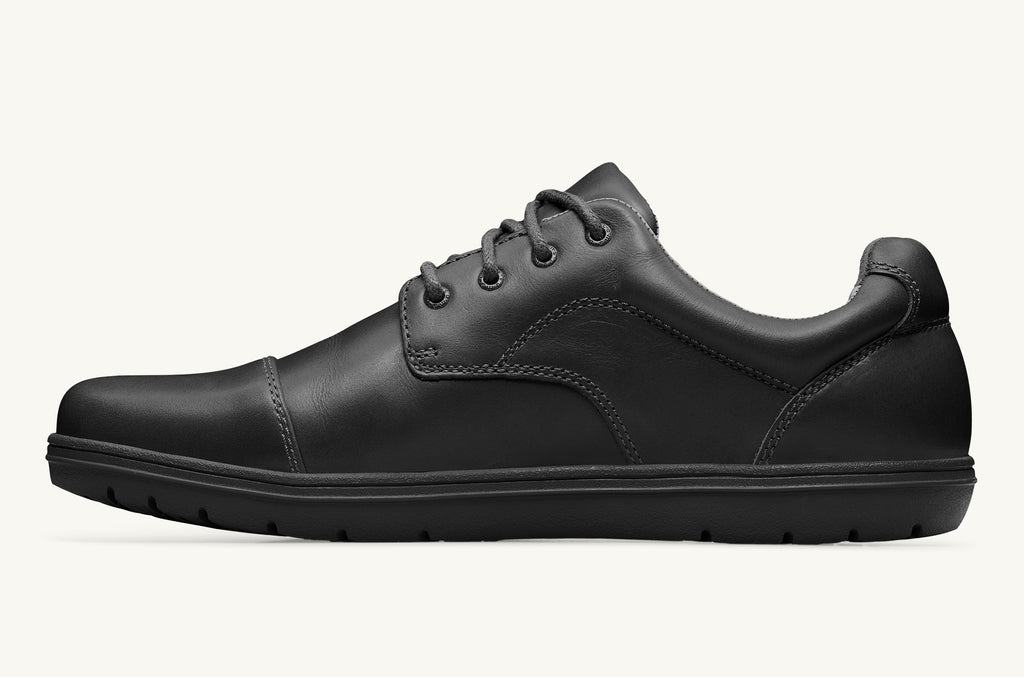 Lems Oxford Schuhe Nine2Five Damen Schwarz | VAV9060FD