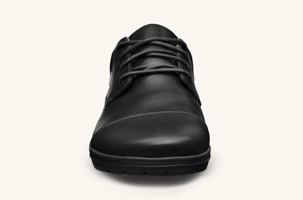 Lems Oxford Schuhe Nine2Five Damen Schwarz | VAV9060FD