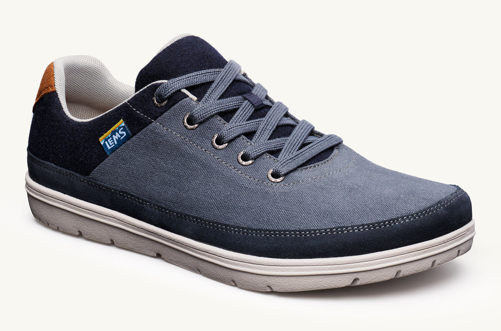 Lems Schuhe Chillum Damen Blau | LXI910XJ