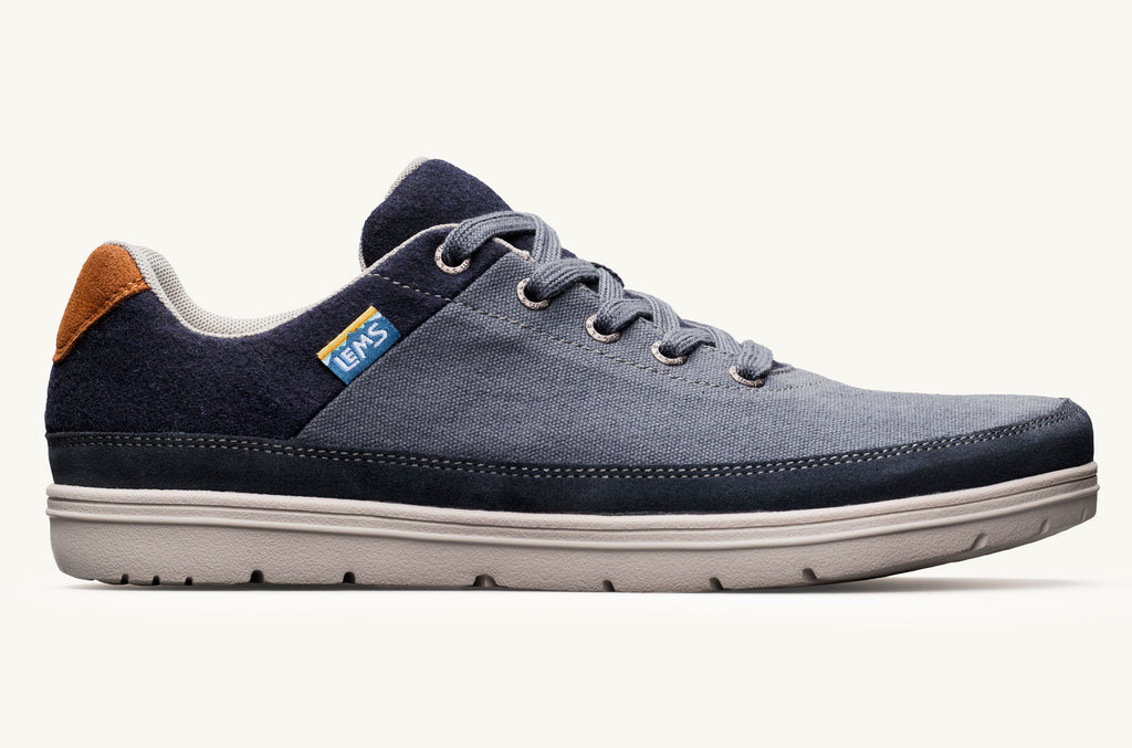 Lems Schuhe Chillum Damen Blau | LXI910XJ