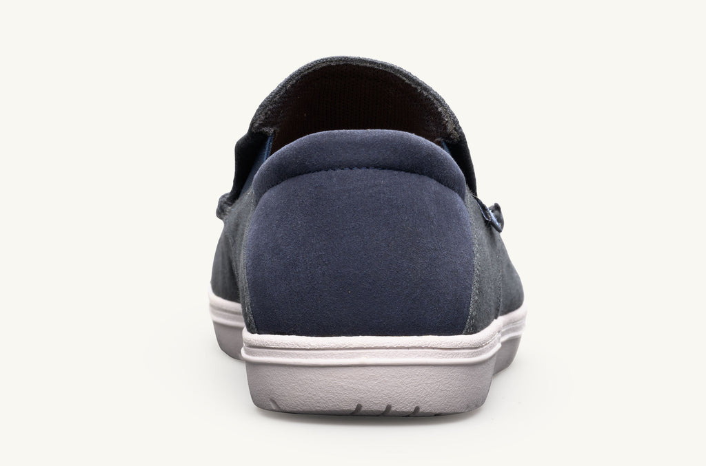 Lems Slip On Schuhe Drifter Damen Grau Navy | CYH3549XD