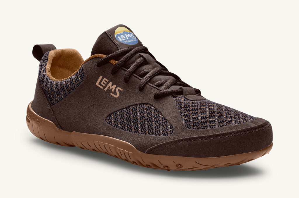 Lems Sneakers Primal 2 Damen Dunkelbraun | CSG5190FV