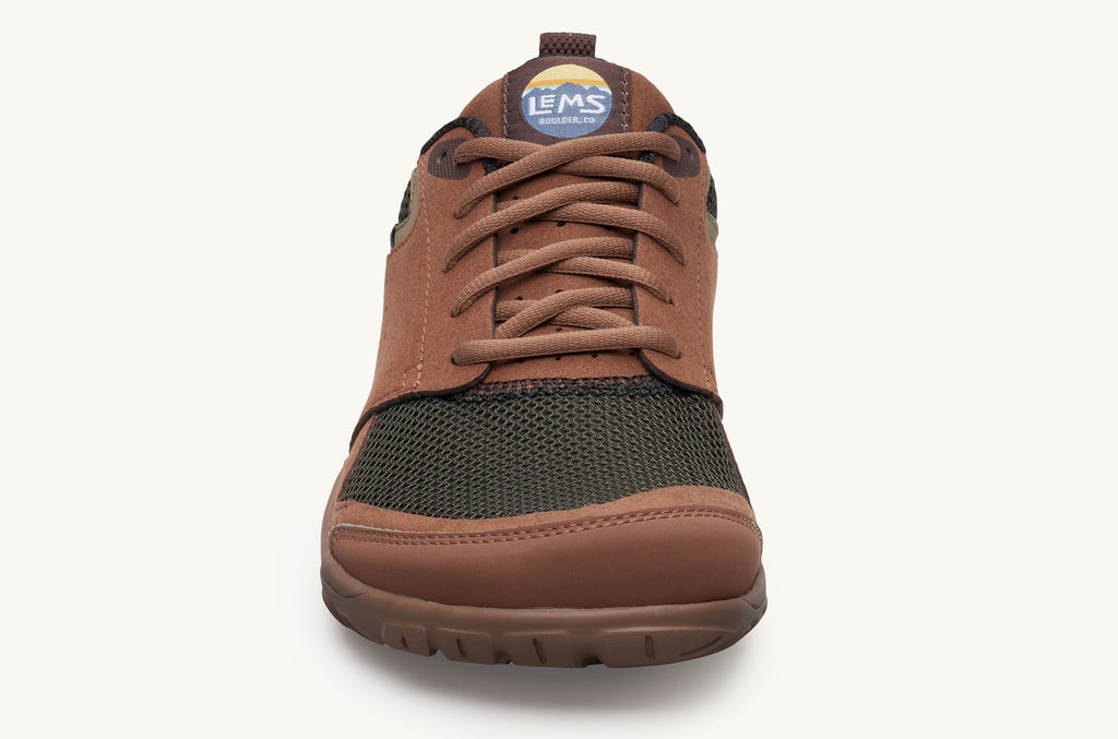 Lems Sneakers Primal Zen Herren Braun Grün | RFW9236UM