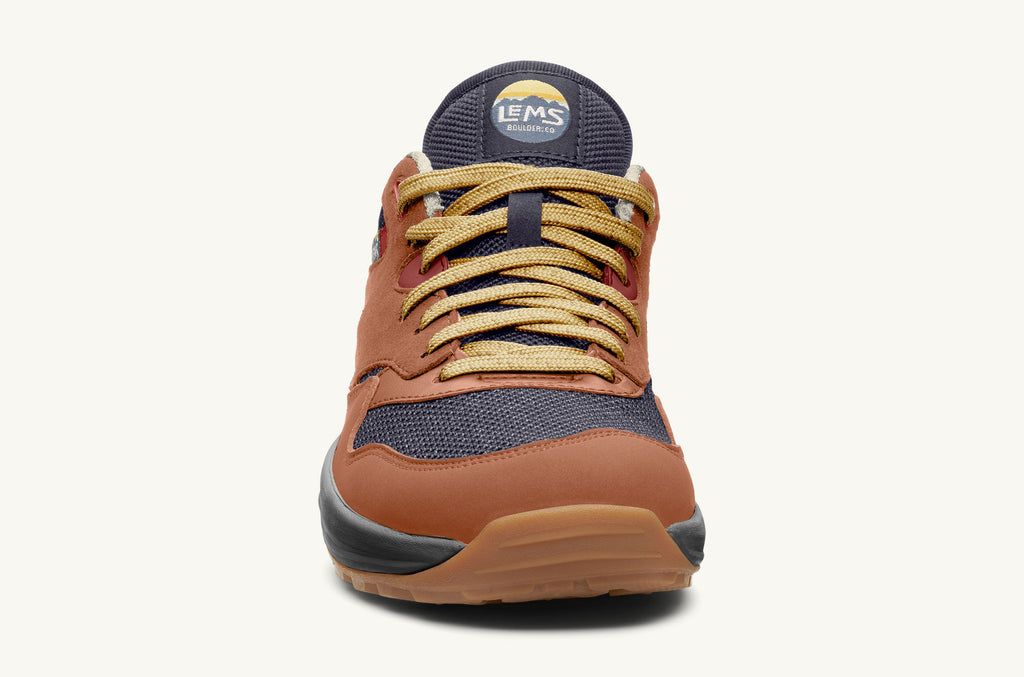 Lems Sneakers Trailhead Herren Braun Blau | LLZ5949NS